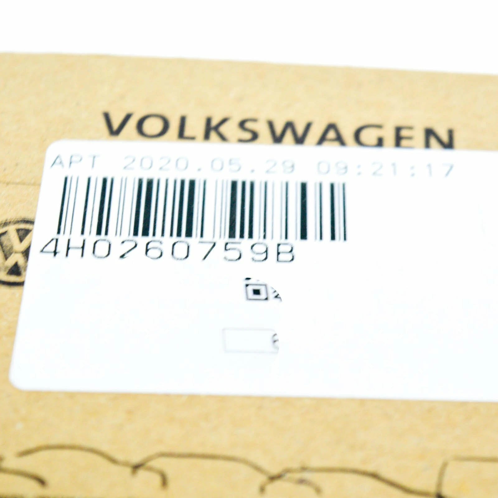 NEW AUDI A8 4H REAR A/C HEATER LINE PIPE BRACKET 4H0260759B