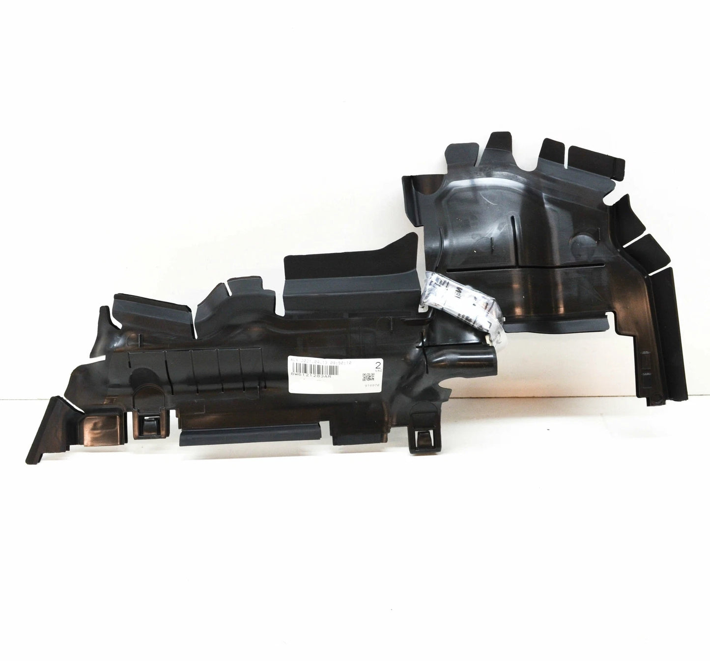 NEW AUDI A5 8W6 FRONT RADIATOR LEFT SIDE AIR GUIDE DEFLECTOR 8W6121283AR