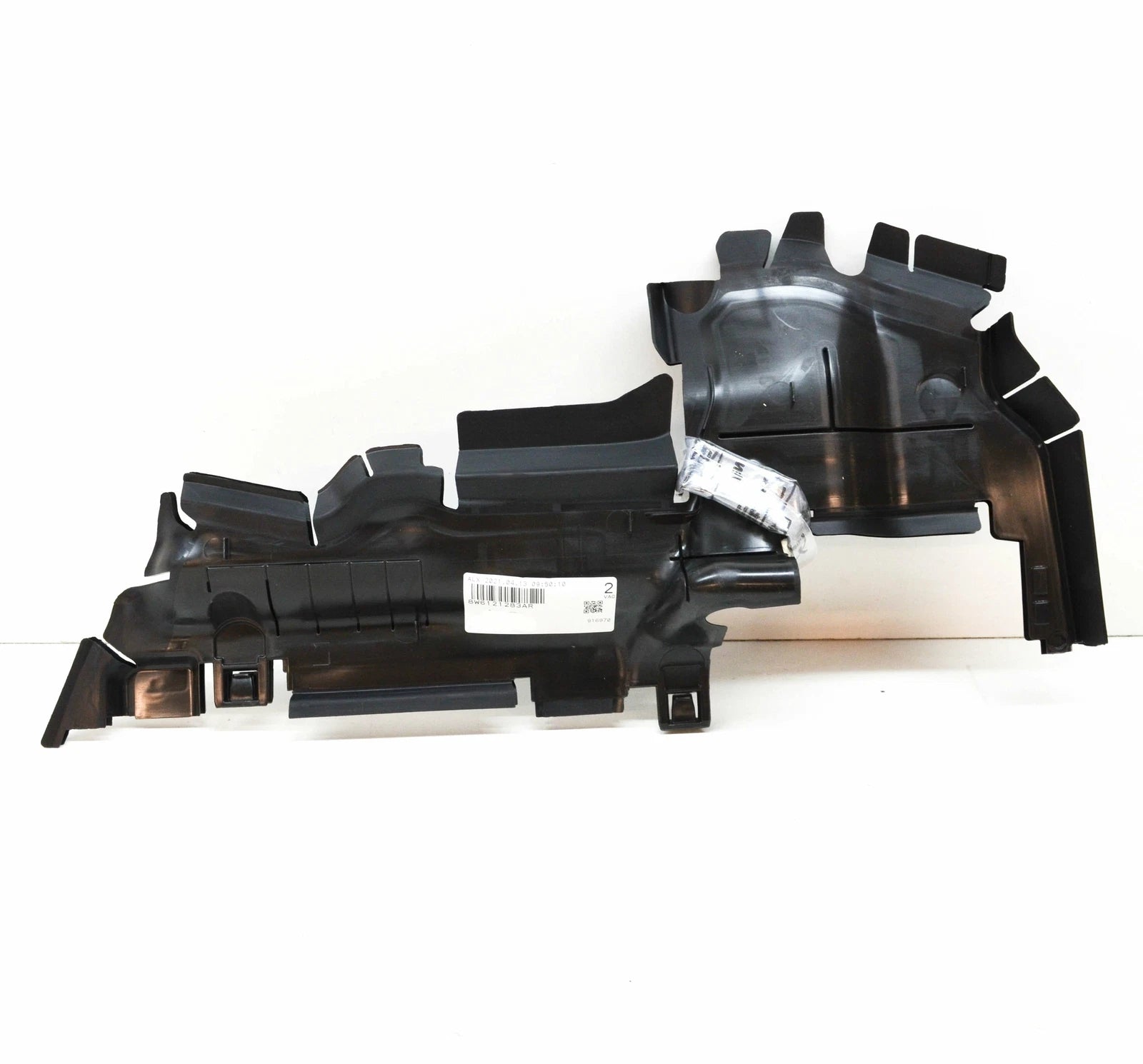 NEW AUDI A5 8W6 FRONT RADIATOR LEFT SIDE AIR GUIDE DEFLECTOR 8W6121283AR