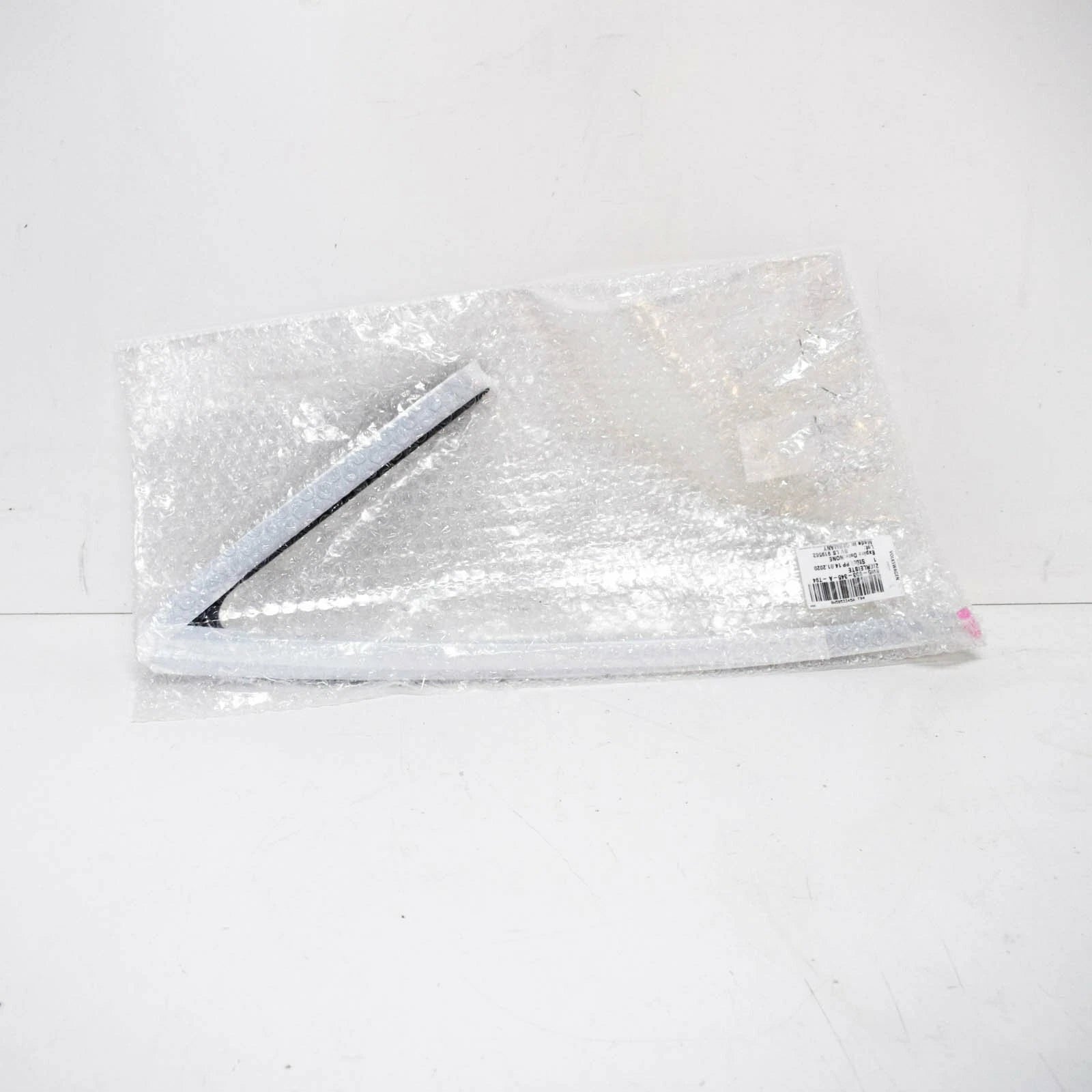 NEW AUDI A4 B9 QUARTER PANEL REVEAL MOLDING LEFT 8W5853345AT94 ORIGINAL