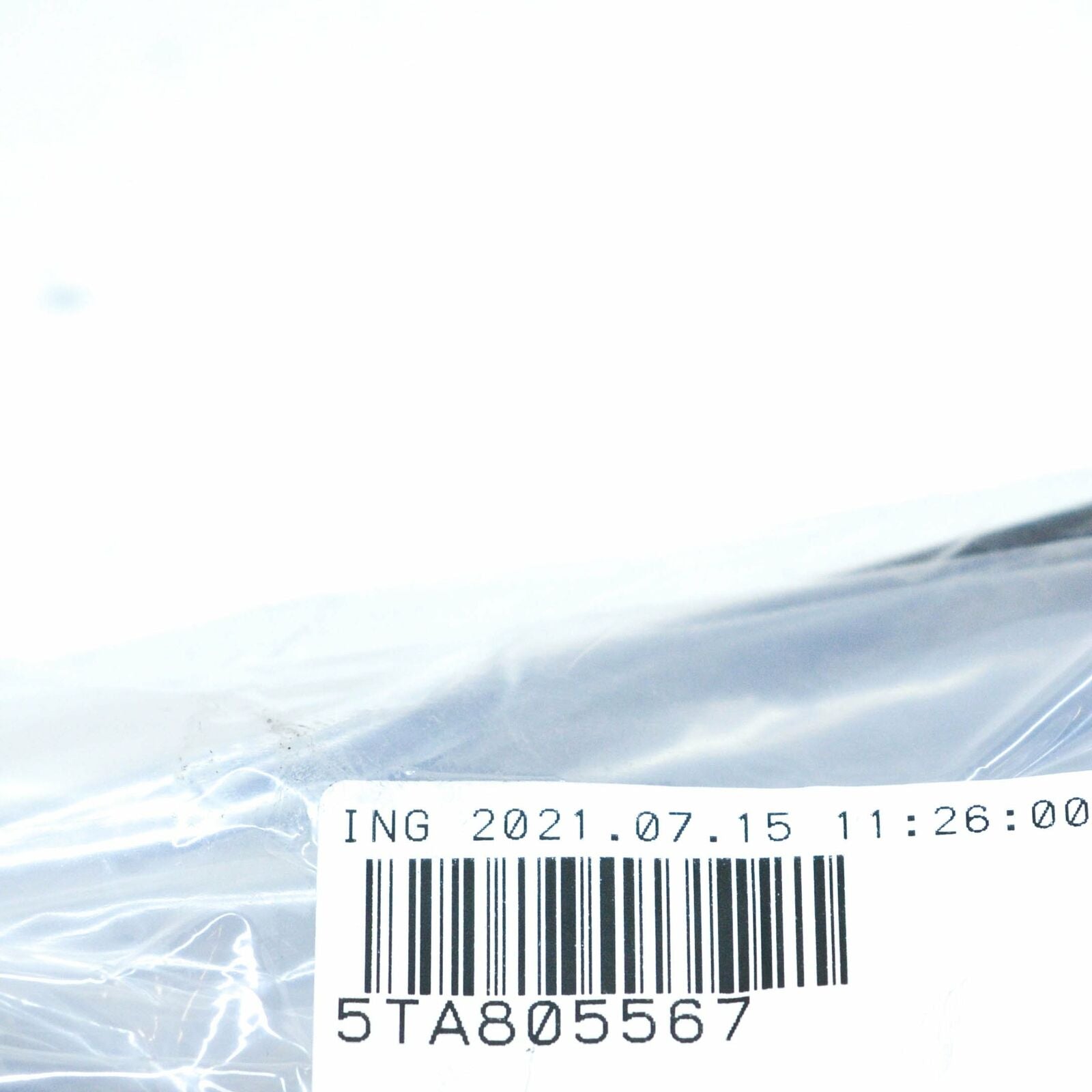 NEW VOLKSWAGEN TOURAN 5T FRONT CENTER SUPPORT LOCK CARRIER 5TA805567 ORIGINAL