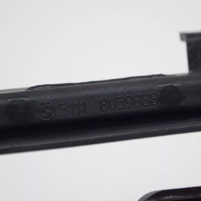 NEW BMW X1 F48 FRONT M SPORT BUMPER CENTER GRILLE 51118059888 8059888 ORIGINAL