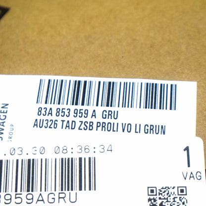 NEW AUDI Q3 F3 FRONT LEFT DOOR LOWER MOLDING PRIMED 83A853959AGRU