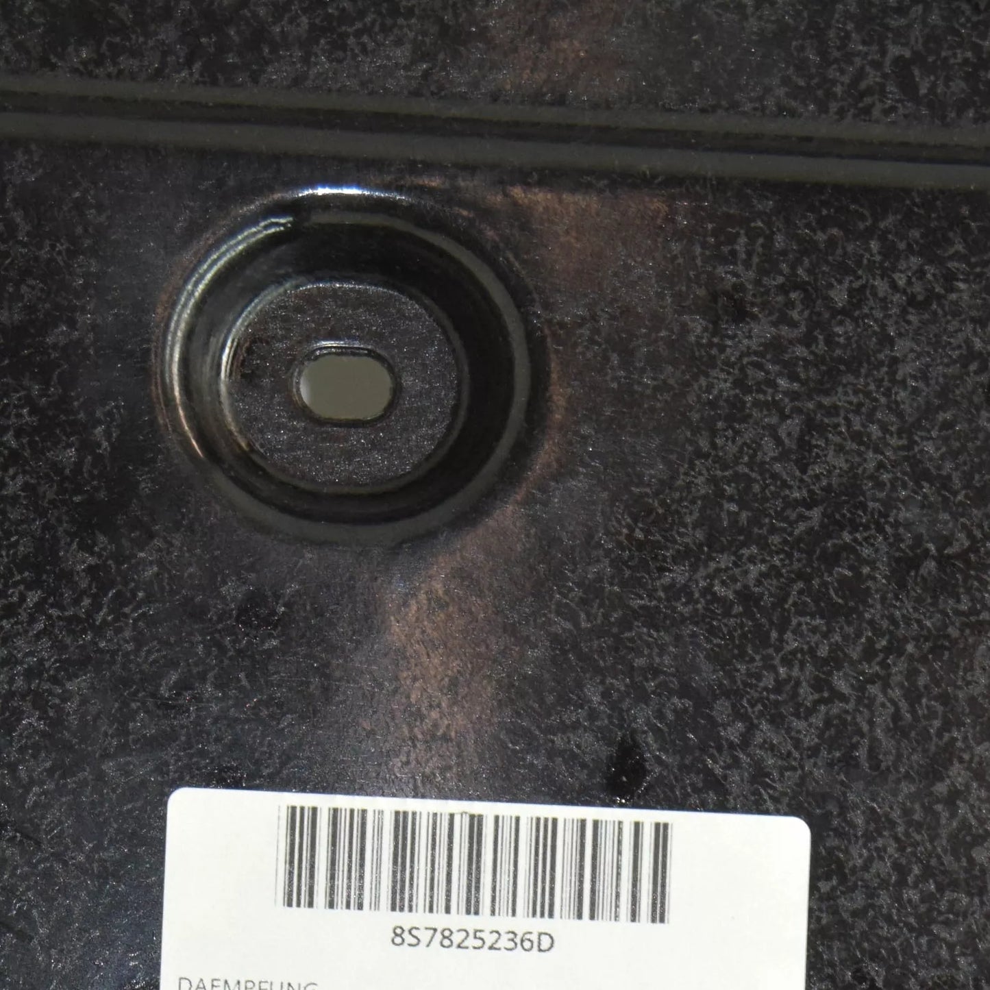 NEW AUDI TT FV FRONT UNDERBODY NOISE INSULATION 8S7825236D ORIGINAL