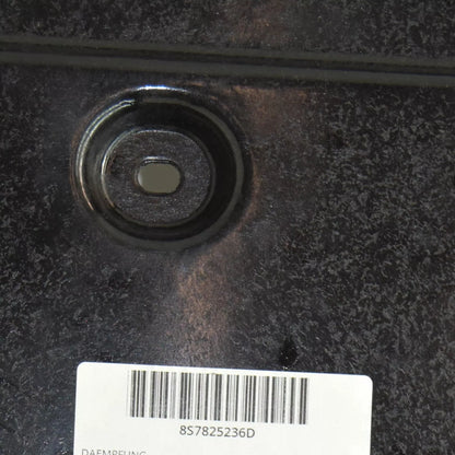 NEW AUDI TT FV FRONT UNDERBODY NOISE INSULATION 8S7825236D ORIGINAL