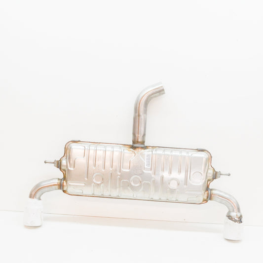 new volkswagen golf mk7 clubsport s exhaust rear silencer 5g6253609dd original