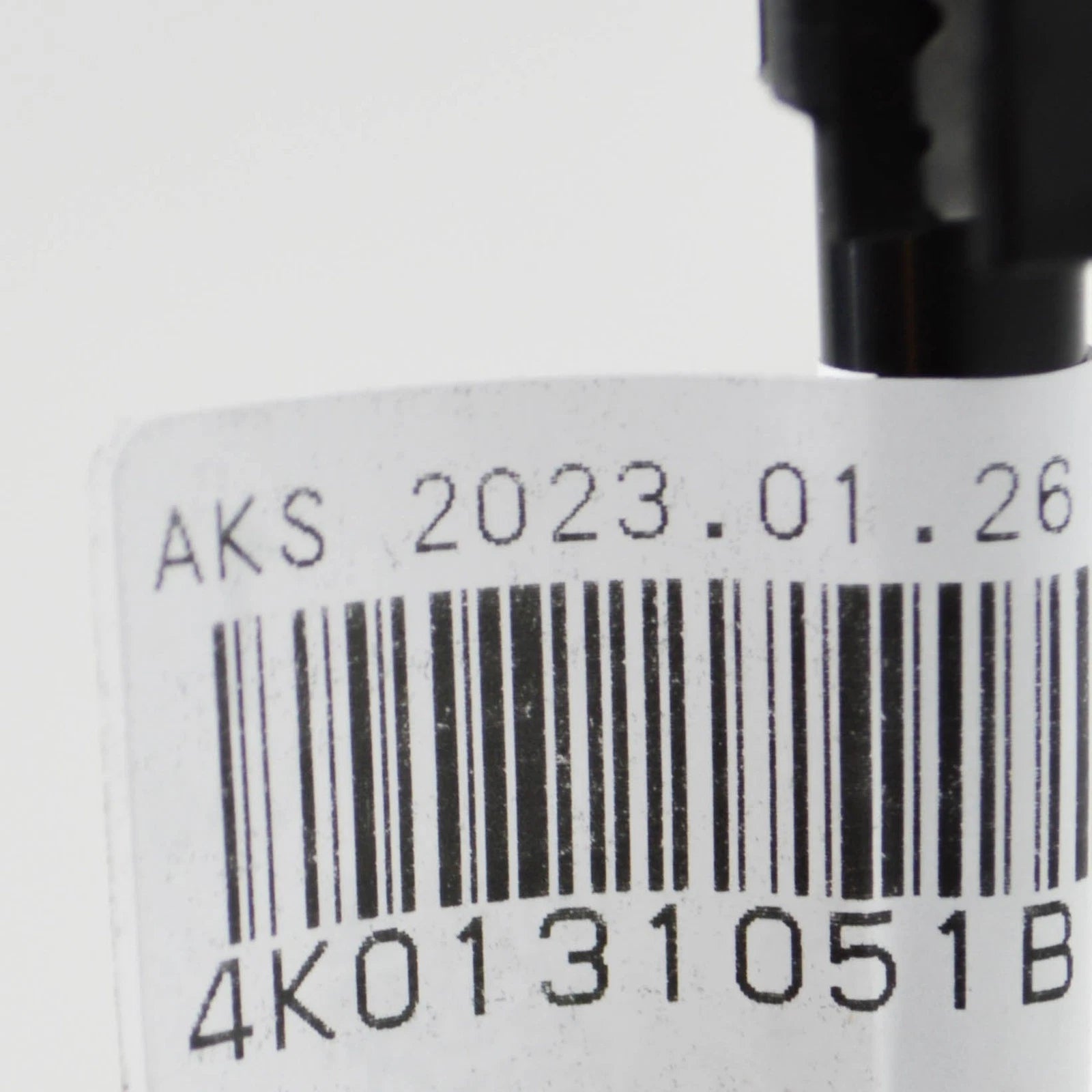 NEW AUDI A6 C8 ENGINE VACUUM HOSE 4K0131051B