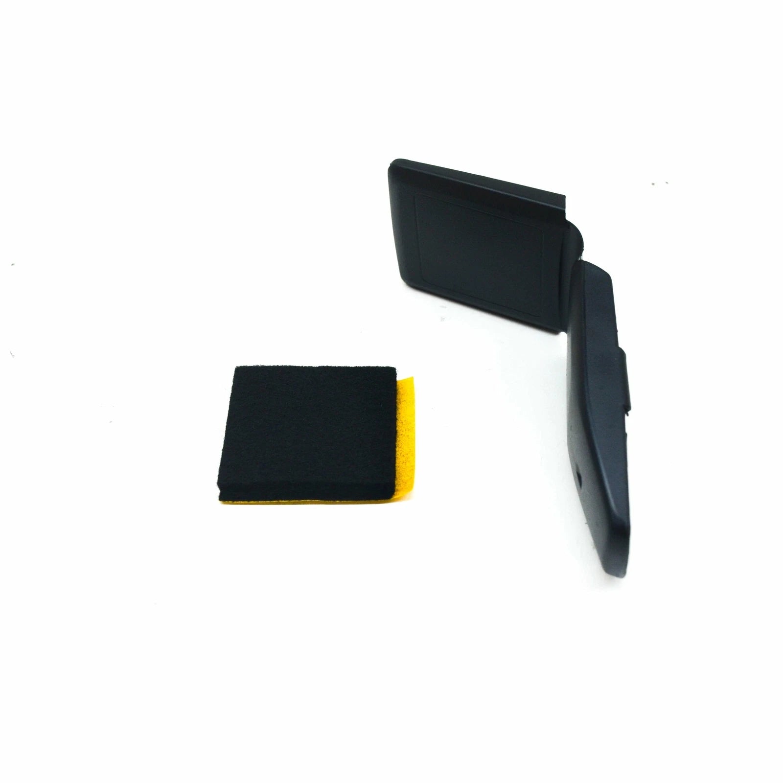 NEW VW TOUAREG 7P FRONT SEAT BELT ASSEMBLY COVER 7P0857563IFO ORIGINAL