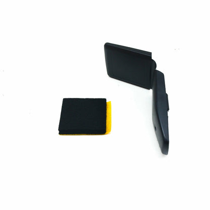 NEW VW TOUAREG 7P FRONT SEAT BELT ASSEMBLY COVER 7P0857563IFO ORIGINAL