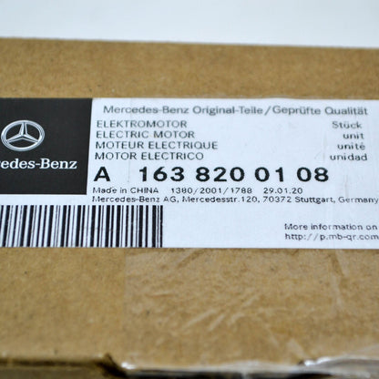 NEW MB M-CLASS W163 HEATER FLAP MOTOR ACTUATOR A1638200108 4.3 PETROL ORIGINAL