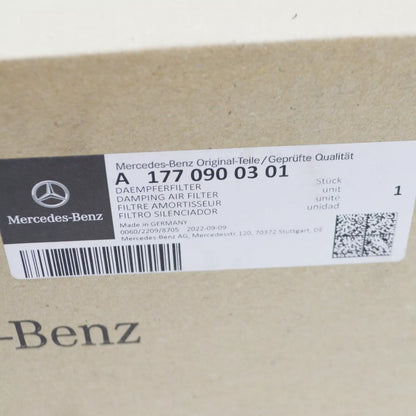 NEW MERCEDES-BENZ GLE W167 RIGHT AIR DAMPER FILTER A1770900301 ORIGINAL