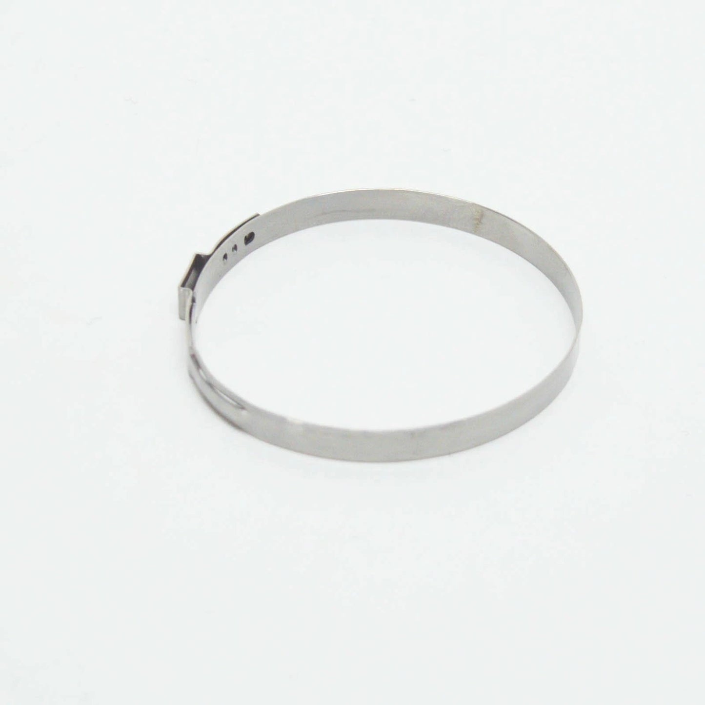 NEW MB GLK X204 STEERING GEAR INSIDE SINGLE EYE CLAMP A0019950335 ORIGINAL