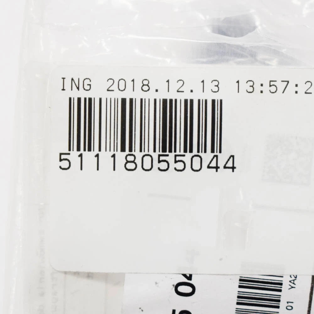 NEW BMW 5 GT F07 FRONT M SPORT BUMPER TOW HOOK COVER 51118055044 2015 ORIGINAL