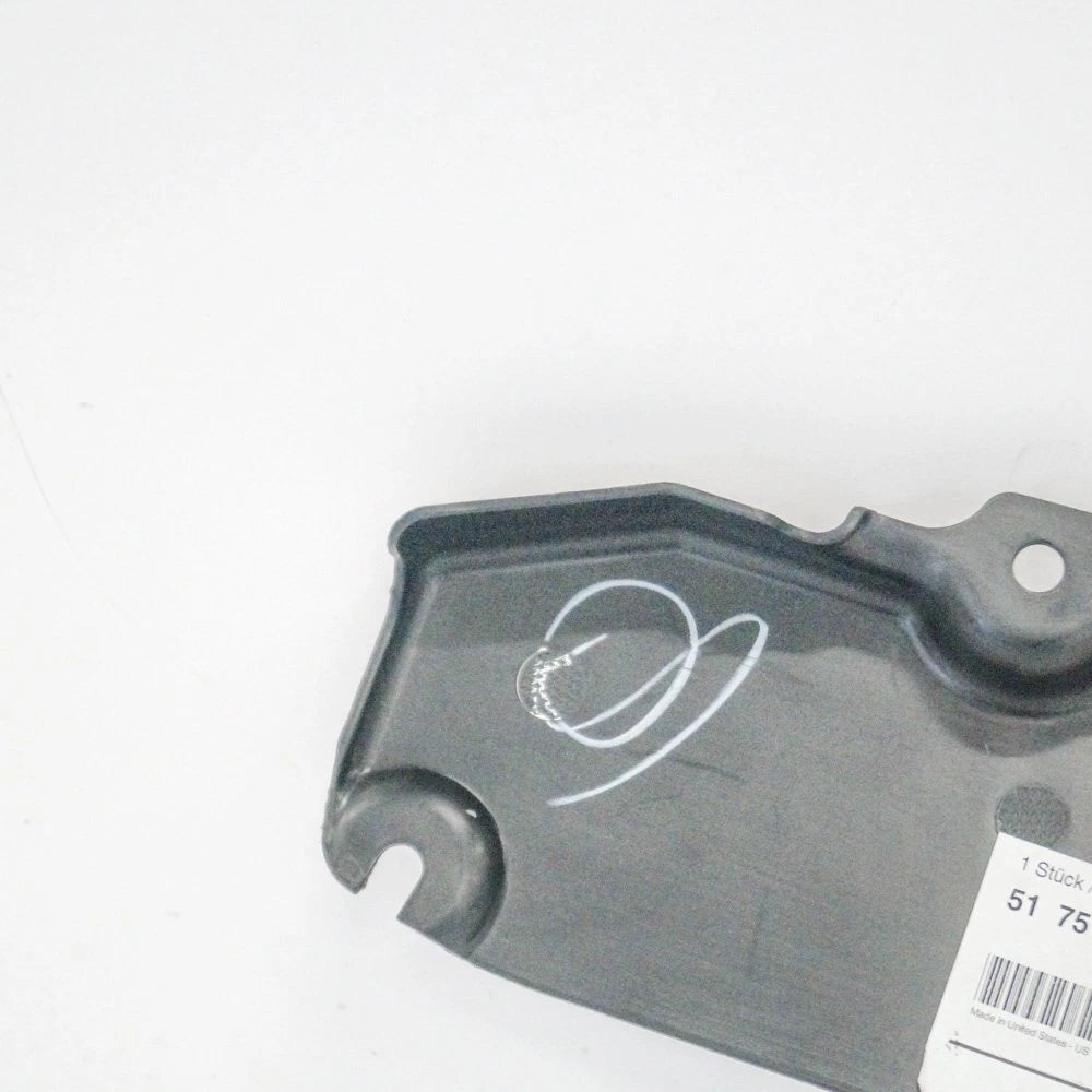 NEW BMW X5 F15 STEERING GEAR LEFT COVER PANEL 51757343651 7343651 ORIGINAL