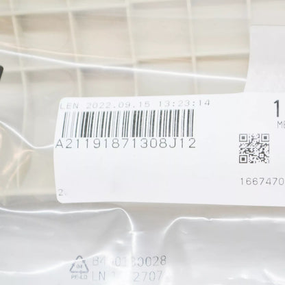 NEW MERCEDES-BENZ E W211 FRONT SEAT LEFT OUTSIDE COVER A21191871308J12 ORIGINAL