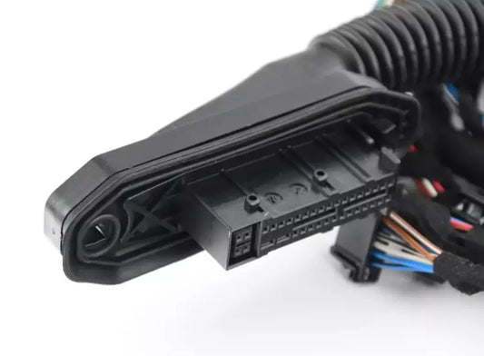 NEW BMW Z4 E89 DRIVER'S SIDE DOOR CABLE HARNESS 9232415 61129232415 ORIGINAL