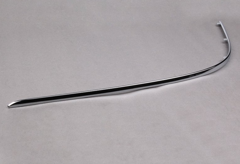 NEW MERCEDES-BENZ C CL203 FRONT LEFT BUMPER MOULDING A2038858121 ORIGINAL