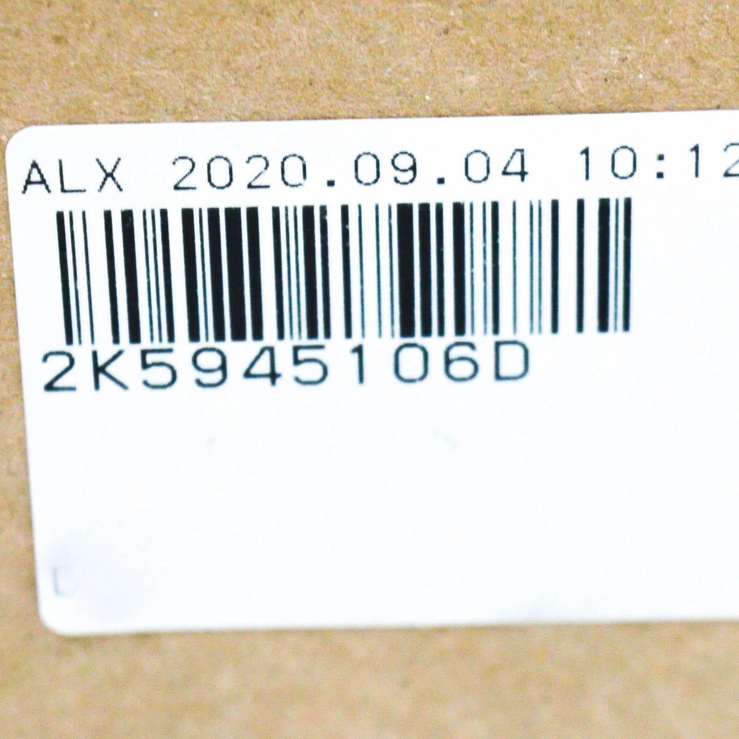 NEW VOLKSWAGEN CADDY 2K REAR BUMPER RIGHT REFLECTOR 2K5945106D 2016 ORIGINAL