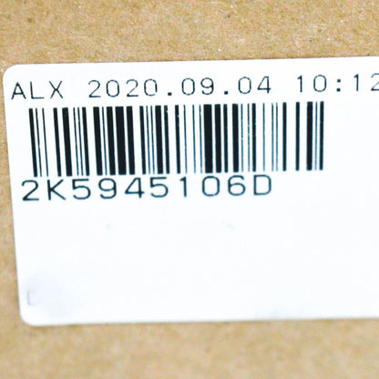 NEW VOLKSWAGEN CADDY 2K REAR BUMPER RIGHT REFLECTOR 2K5945106D 2016 ORIGINAL