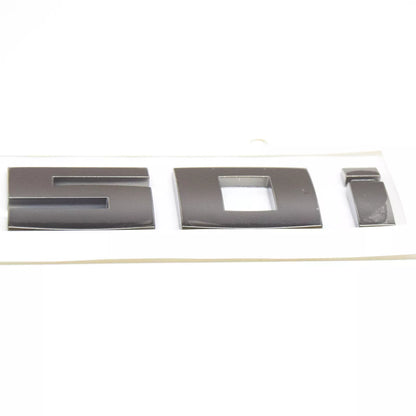 NEW BMW X5 G05 REAR TAILGATE BOOTLID BADGE M 8092663 51148092663 ORIGINAL