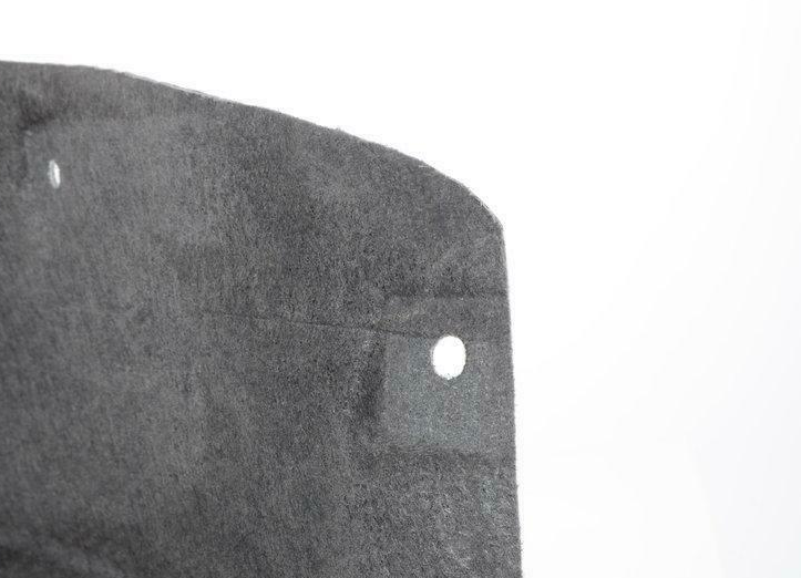 new audi a6 c6 front right wheel housing liner 4f0821134t original