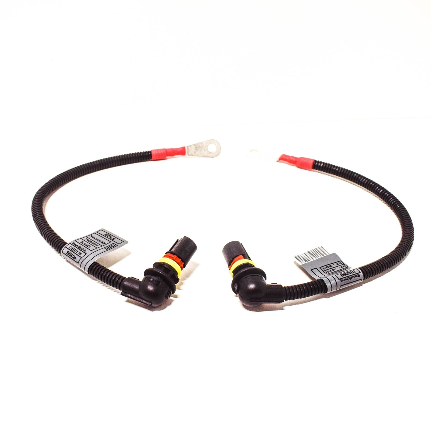 new bmw 5 e61 2.5 diesel 130kw alternator cable for preheater 7789231 original