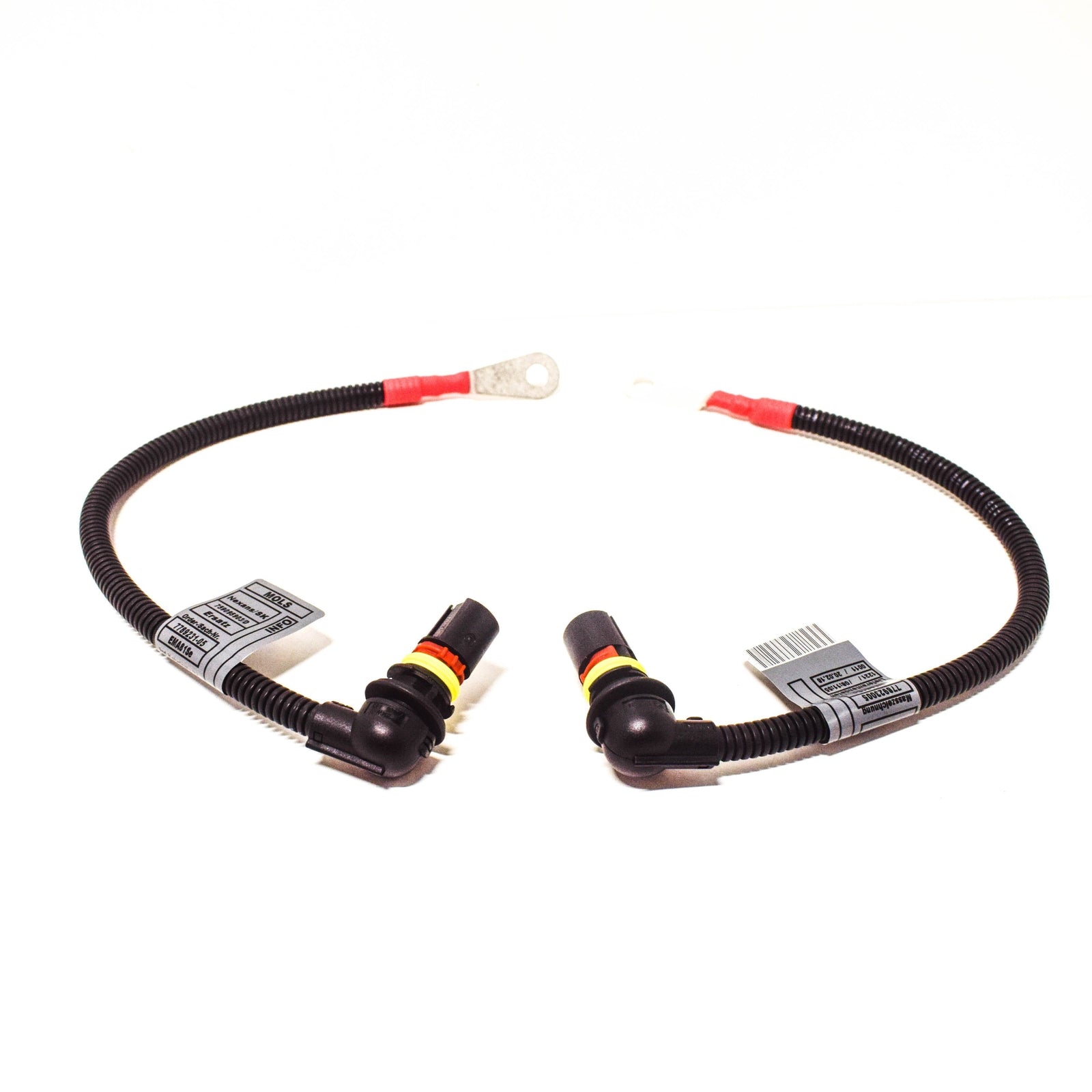 new bmw 5 e61 2.5 diesel 130kw alternator cable for preheater 7789231 original