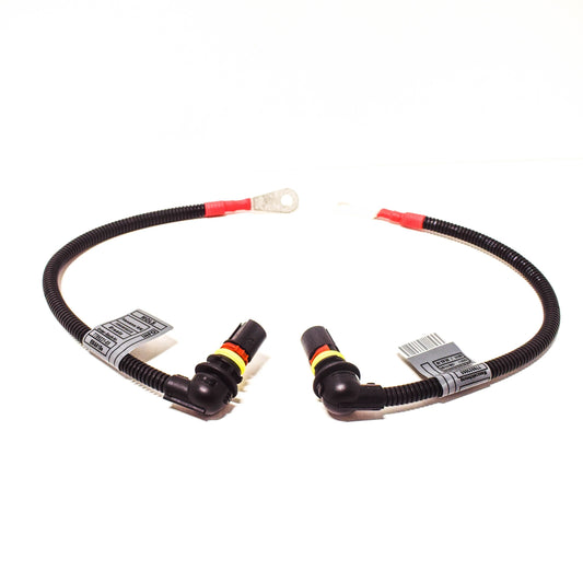 new bmw 5 e61 2.5 diesel 130kw alternator cable for preheater 7789231 original