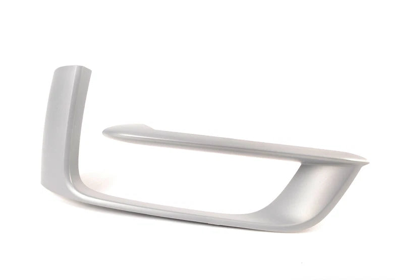 NEW BMW X5 F15 FRONT BUMPER PURE EXCELLENCE GREY RIGHT TRIM 7308044