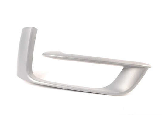 NEW BMW X5 F15 FRONT BUMPER PURE EXCELLENCE GREY RIGHT TRIM 7308044