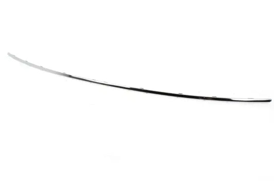 NEW BMW 7 E65 REAR BUMPER CENTER CHROME TRIM COVERING 51127135583 ORIGINAL