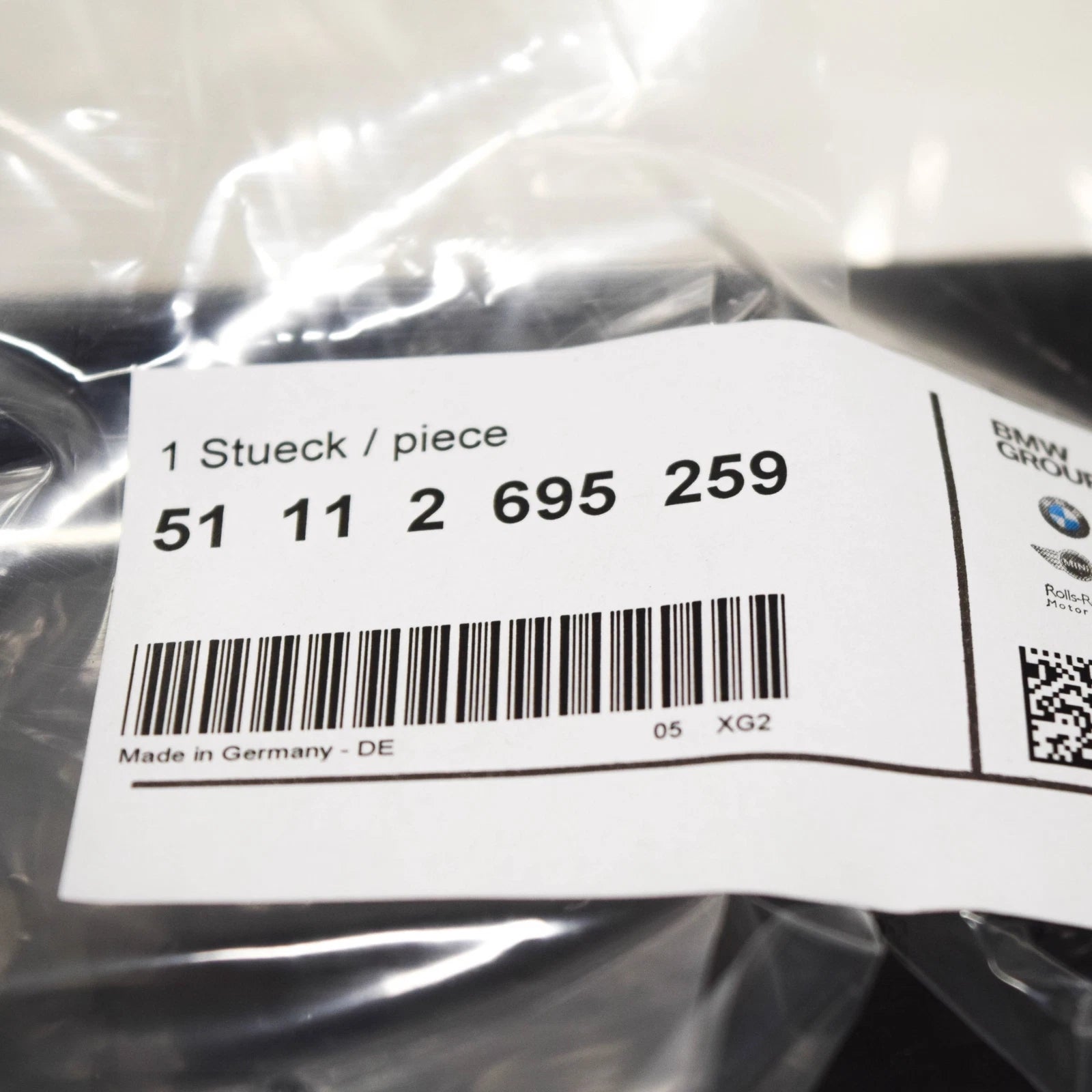 NEW BMW M3 COUPE E46 FRONT LICENCE PRIMED M3 PLATE BASE 51112695259 ORIGINAL