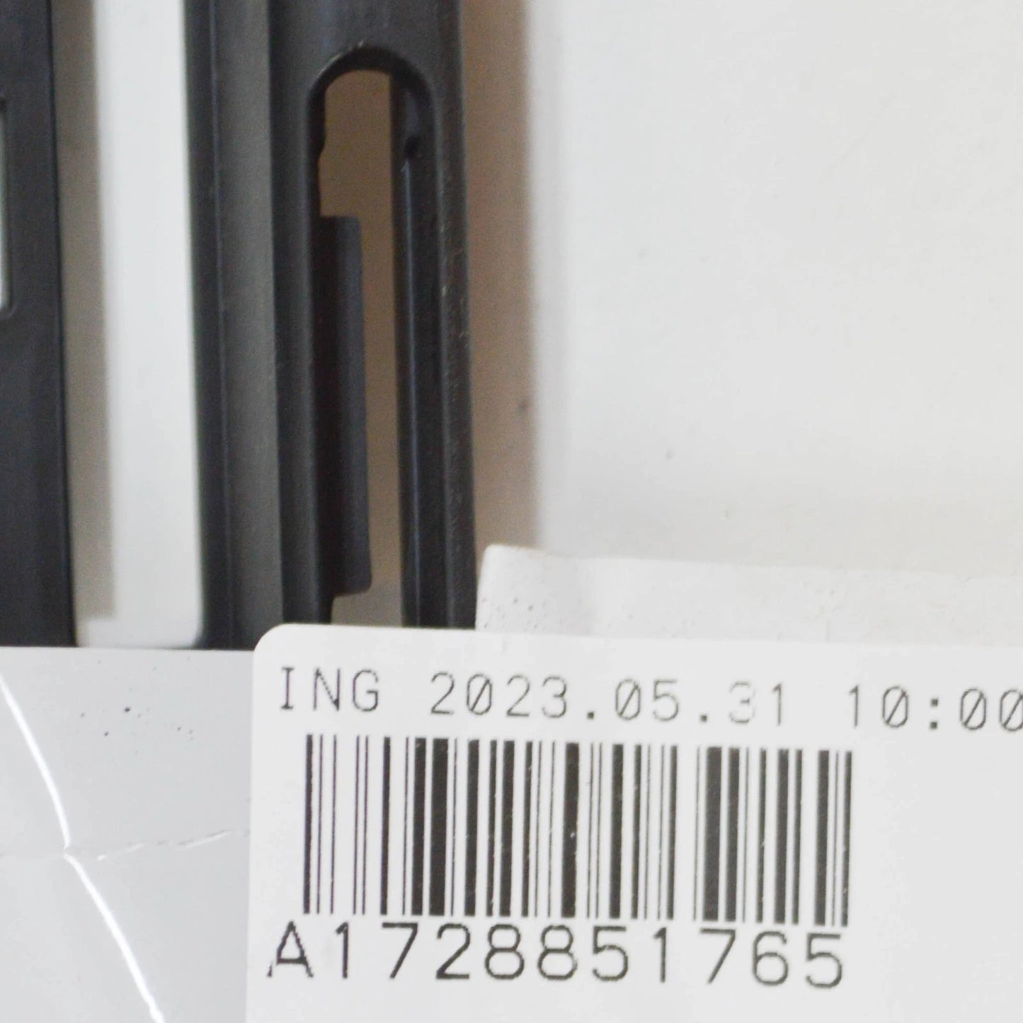 NEW MERCEDES-BENZ SLK R172 REAR BUMPER BASIC CARRIER A1728851765 ORIGINAL