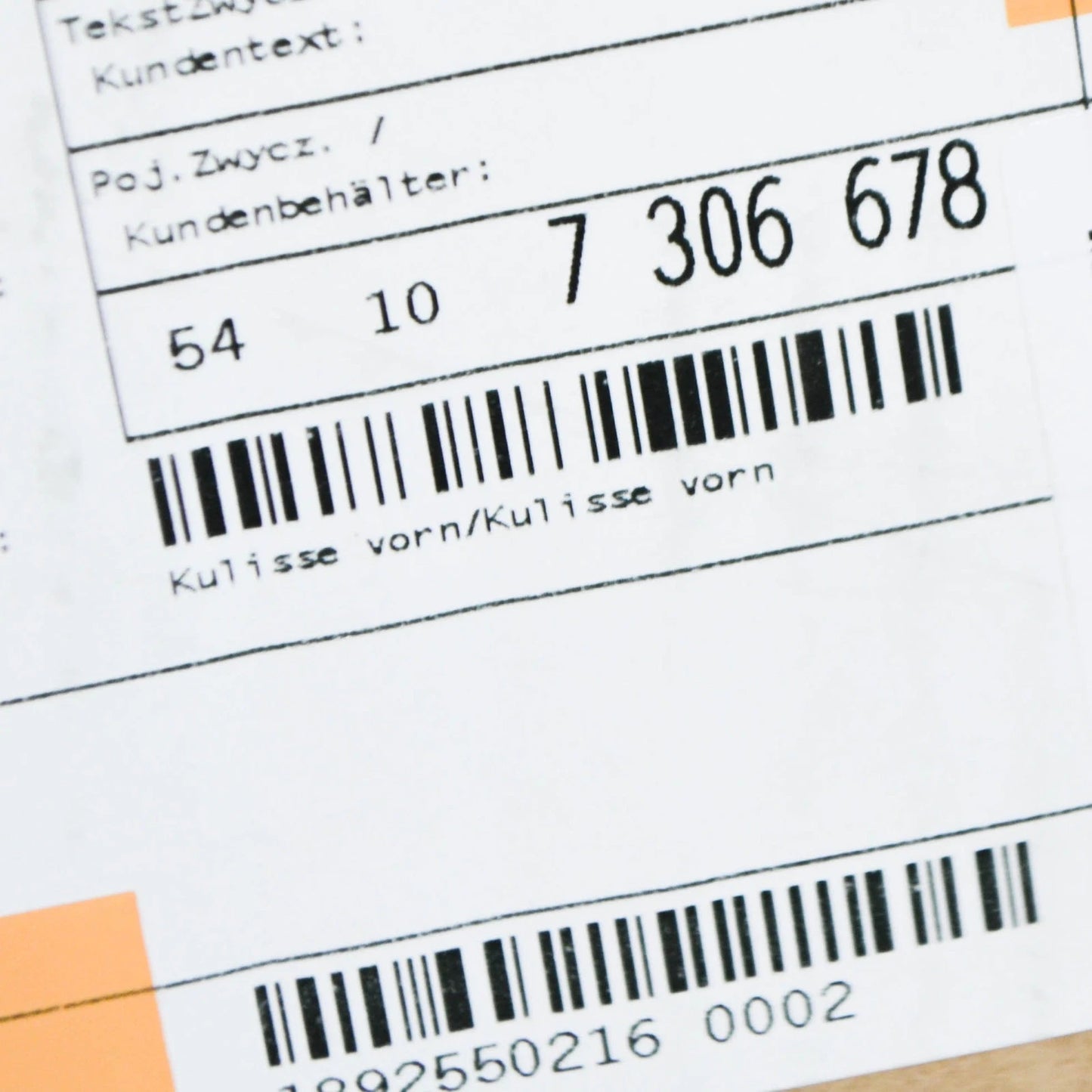 NEW BMW X3 E83 FRONT SLIDING ROOF FRAME 7306678 54107306678 ORIGINAL