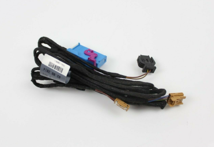 new audi a5 s5 cabrio 8t front right door cable harness 8t0971036b original