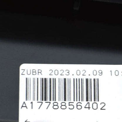 NEW MERCEDES-BENZ A W177 RADIATOR LOWER AIR GUIDE A1778856402 ORIGINAL