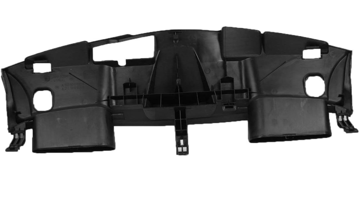 new mercedes-benz e w212 top fan shroud a2125000155 original