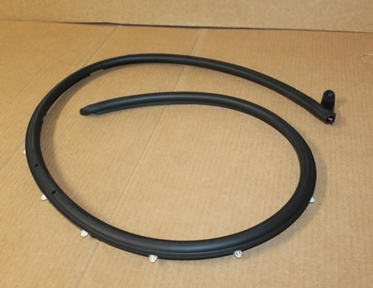 new skoda octavia 5e mk3 front right outer door seal 5e0837698c original