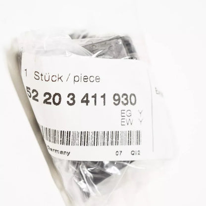 NEW BMW X3 E83 LCI SEAT ISOFIX MOUNT COVER BLACK 52203411930 ORIGINAL