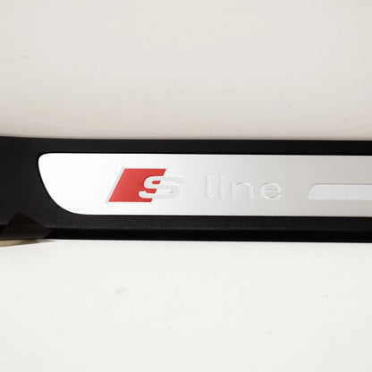 NEW AUDI A6 C7 REAR RIGHT DOOR SILL STRIP S-LINE 4G0853376B9B9
