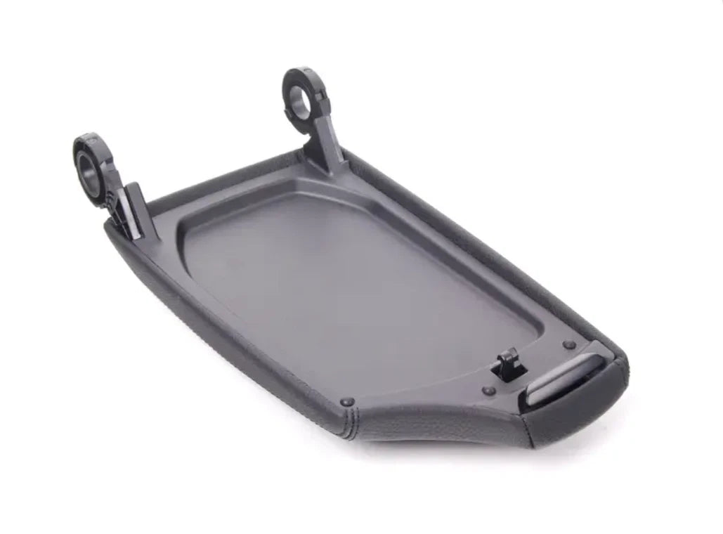 NEW BMW 1 E88 CENTER CONSOLE ARMREST LEATHER COVER 51169202350 9202350 ORIGINAL