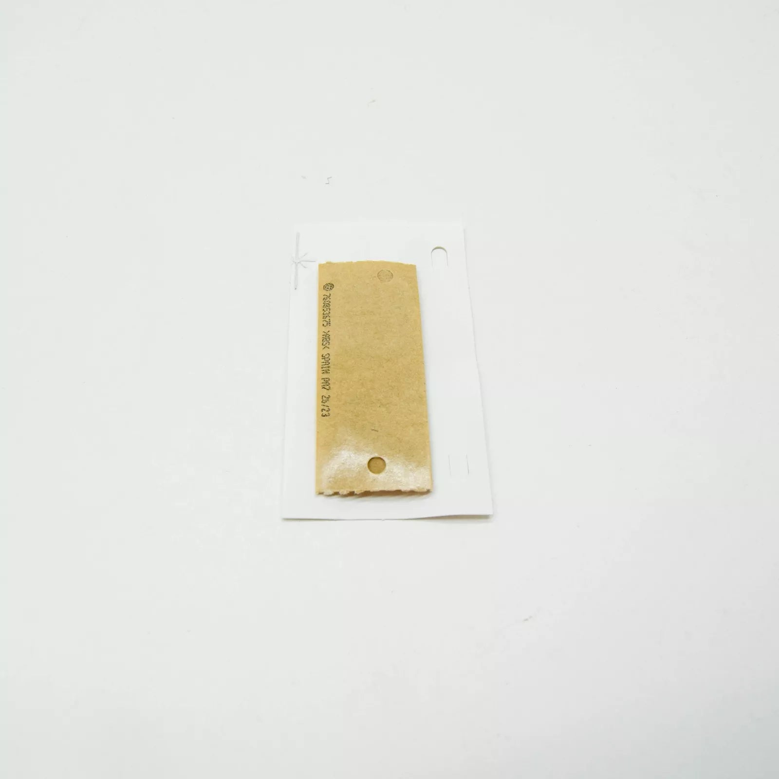 NEW VOLKSWAGEN TOUAREG CR REAR 'V6' EMBELM BADGE 7608536752ZZ ORIGINAL