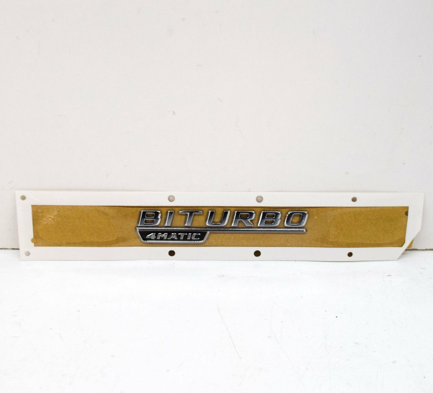 NEW MB GLE C292 AMG FRONT RIGHT WING EMBLEM BADGE A1668176500 ORIGINAL