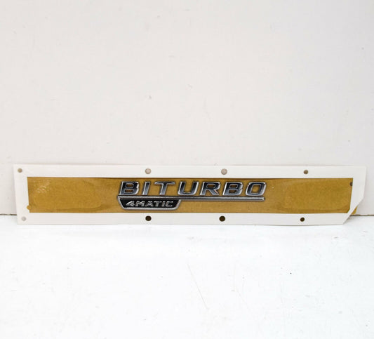 NEW MB GLE C292 AMG FRONT RIGHT WING EMBLEM BADGE A1668176500 ORIGINAL
