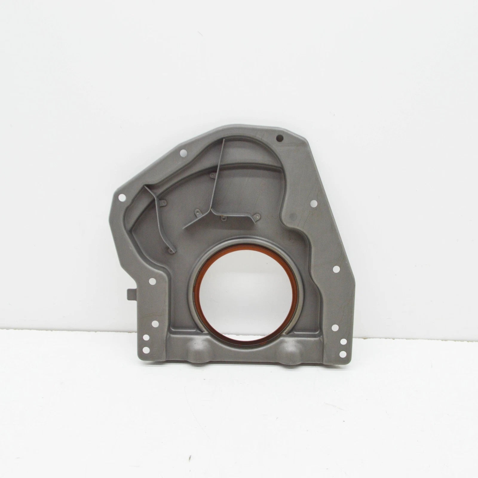 NEW MERCEDES-BENZ E W212 REAR CYLINDER CRANKCASE COVER A2730100814 ORIGINAL