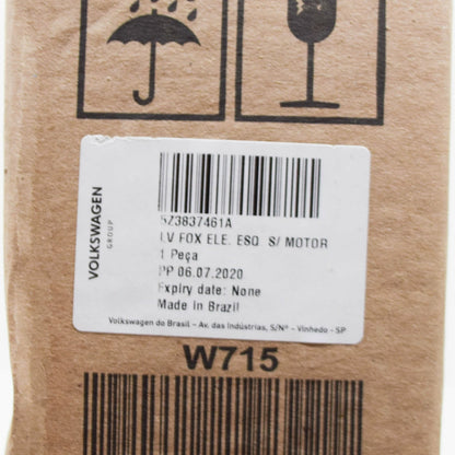 NEW VOLKSWAGEN FOX FRONT LEFT DOOR WINDOW GLASS REGULATOR 5Z3837461A