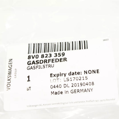 NEW AUDI A3 8V FRONT RIGHT BONNET HOOD STRUT SUPPORT 8V0823359