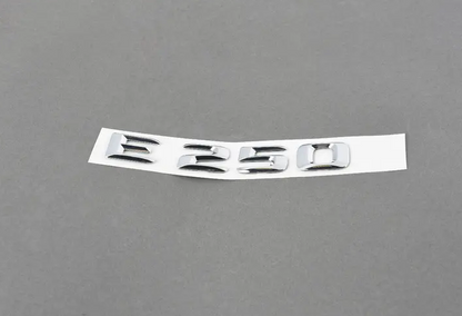 new mercedes-benz e coupe c207 rear lid emblem badge a2128176215 original