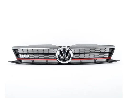 NEW VW JETTA A6 FRONT BUMPER RADIATOR GLI GRILLE 5C6853651PCEE ORIGINAL