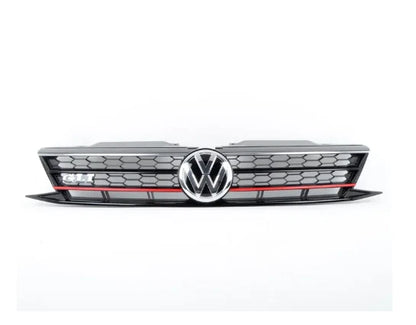 NEW VW JETTA A6 FRONT BUMPER RADIATOR GLI GRILLE 5C6853651PCEE ORIGINAL